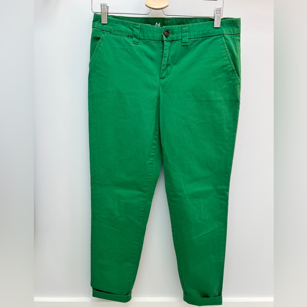 Green GAP Khaki Pants